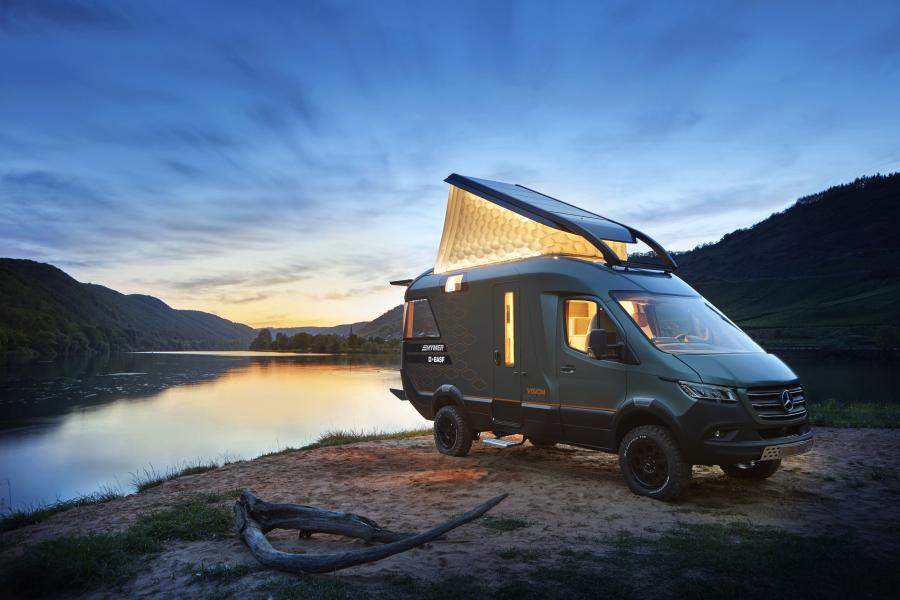  Hymer VisionVenture 2019 года  (фото 1 из 14)